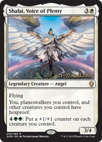 Shalai, Voice of Plenty [Dominaria Promos] | Gaming Infinity