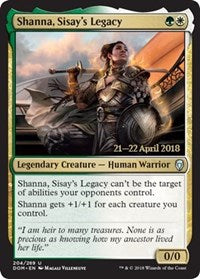 Shanna, Sisay's Legacy [Dominaria Promos] | Gaming Infinity