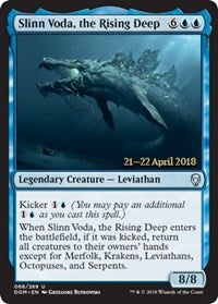 Slinn Voda, the Rising Deep [Dominaria Promos] | Gaming Infinity