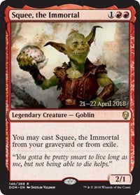 Squee, the Immortal [Dominaria Promos] | Gaming Infinity