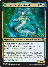 Tatyova, Benthic Druid [Dominaria Promos] | Gaming Infinity