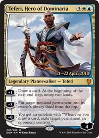 Teferi, Hero of Dominaria [Dominaria Promos] | Gaming Infinity