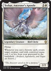 Teshar, Ancestor's Apostle [Dominaria Promos] | Gaming Infinity