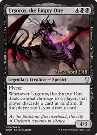 Urgoros, the Empty One [Dominaria Promos] | Gaming Infinity