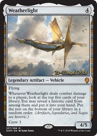 Weatherlight [Dominaria Promos] | Gaming Infinity