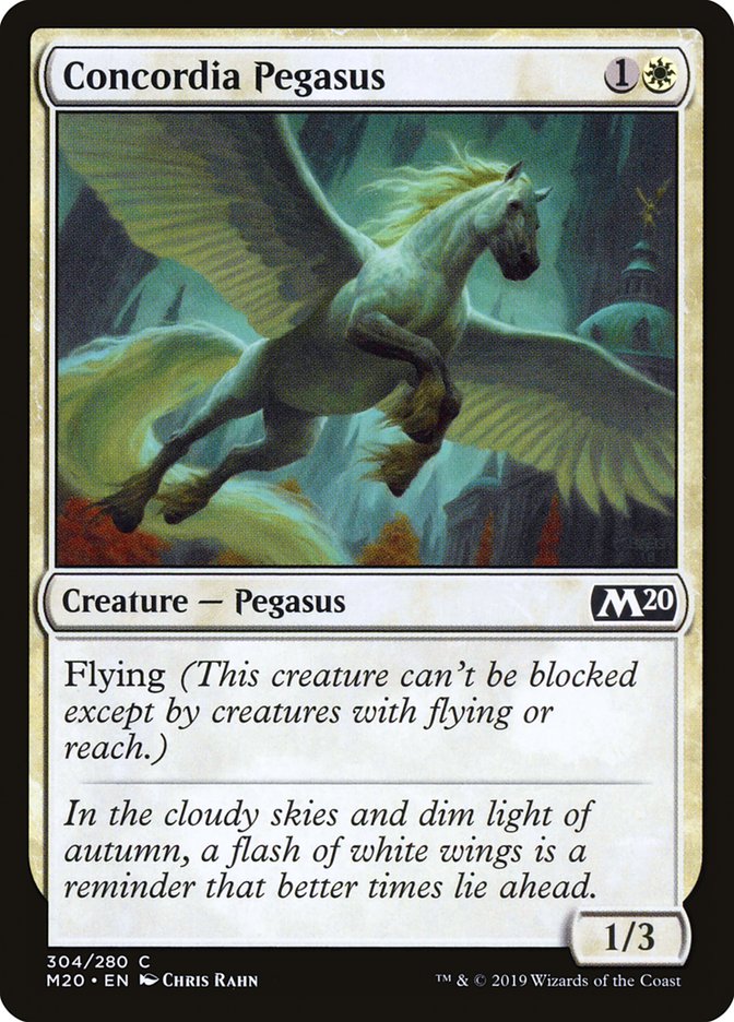 Concordia Pegasus [Core Set 2020] | Gaming Infinity