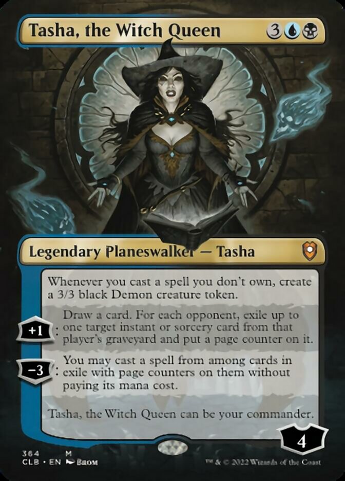 Tasha, the Witch Queen (Borderless) [Commander Legends: Battle for Baldur's Gate] | Gaming Infinity