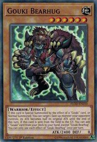 Gouki Bearhug [Flames of Destruction] [FLOD-EN010] | Gaming Infinity