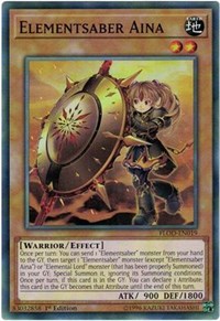 Elementsaber Aina [Flames of Destruction] [FLOD-EN019] | Gaming Infinity