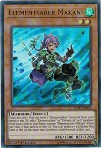 Elementsaber Makani [Flames of Destruction] [FLOD-EN020] | Gaming Infinity
