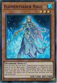 Elementsaber Nalu [Flames of Destruction] [FLOD-EN021] | Gaming Infinity