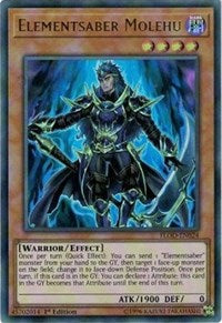 Elementsaber Molehu [Flames of Destruction] [FLOD-EN024] | Gaming Infinity