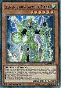 Elementsaber Lapauila Mana [Flames of Destruction] [FLOD-EN025] | Gaming Infinity