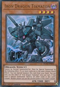 Iron Dragon Tiamaton [Flames of Destruction] [FLOD-EN032] | Gaming Infinity