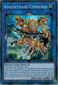 Knightmare Cerberus [Flames of Destruction] [FLOD-EN045] | Gaming Infinity