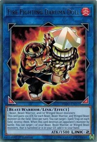 Fire Fighting Daruma Doll [Flames of Destruction] [FLOD-EN051] | Gaming Infinity
