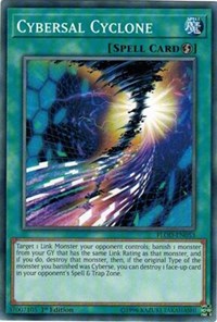 Cybersal Cyclone [Flames of Destruction] [FLOD-EN053] | Gaming Infinity