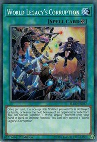 World Legacy's Corruption [Flames of Destruction] [FLOD-EN057] | Gaming Infinity