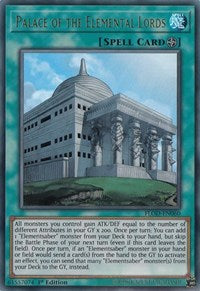 Palace of the Elemental Lords [Flames of Destruction] [FLOD-EN060] | Gaming Infinity