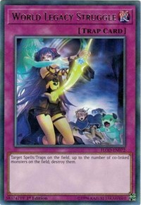 World Legacy Struggle [Flames of Destruction] [FLOD-EN072] | Gaming Infinity