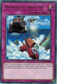 Heartless Drop Off [Flames of Destruction] [FLOD-EN078] | Gaming Infinity