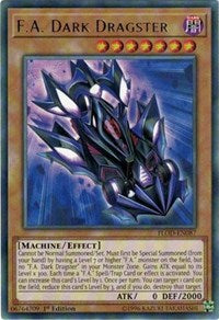 F.A. Dark Dragster [Flames of Destruction] [FLOD-EN087] | Gaming Infinity
