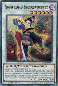 Flower Cardian Moonflowerviewing [Flames of Destruction] [FLOD-EN094] | Gaming Infinity