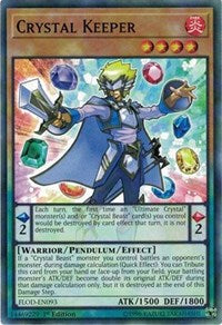 Crystal Keeper [Flames of Destruction] [FLOD-EN093] | Gaming Infinity