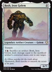 Bosh, Iron Golem [Commander Anthology Volume II] | Gaming Infinity