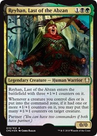 Reyhan, Last of the Abzan [Commander Anthology Volume II] | Gaming Infinity