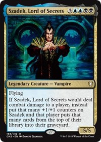 Szadek, Lord of Secrets [Commander Anthology Volume II] | Gaming Infinity