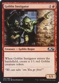 Goblin Instigator [Core Set 2019] | Gaming Infinity