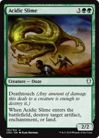 Acidic Slime [Commander Anthology Volume II] | Gaming Infinity