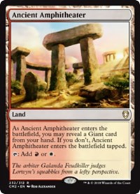 Ancient Amphitheater [Commander Anthology Volume II] | Gaming Infinity