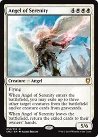 Angel of Serenity [Commander Anthology Volume II] | Gaming Infinity