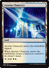 Azorius Chancery [Commander Anthology Volume II] | Gaming Infinity