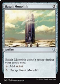 Basalt Monolith [Commander Anthology Volume II] | Gaming Infinity