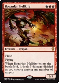 Bogardan Hellkite [Commander Anthology Volume II] | Gaming Infinity