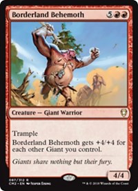 Borderland Behemoth [Commander Anthology Volume II] | Gaming Infinity