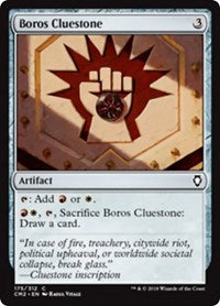 Boros Cluestone [Commander Anthology Volume II] | Gaming Infinity