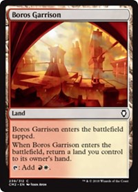 Boros Garrison [Commander Anthology Volume II] | Gaming Infinity