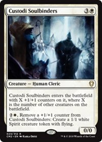 Custodi Soulbinders [Commander Anthology Volume II] | Gaming Infinity