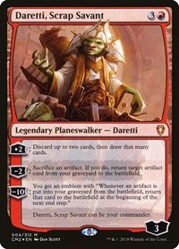 Daretti, Scrap Savant [Commander Anthology Volume II] | Gaming Infinity