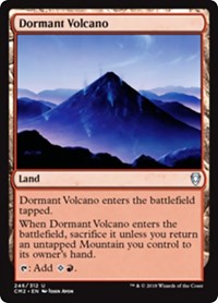 Dormant Volcano [Commander Anthology Volume II] | Gaming Infinity