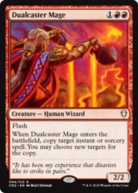 Dualcaster Mage [Commander Anthology Volume II] | Gaming Infinity