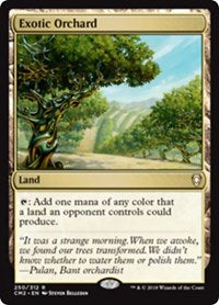 Exotic Orchard [Commander Anthology Volume II] | Gaming Infinity