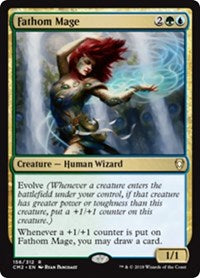 Fathom Mage [Commander Anthology Volume II] | Gaming Infinity