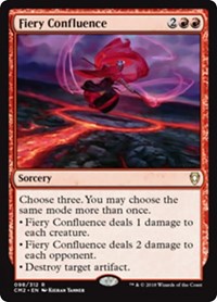 Fiery Confluence [Commander Anthology Volume II] | Gaming Infinity