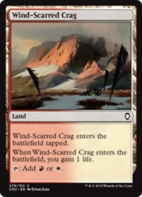 Wind-Scarred Crag [Commander Anthology Volume II] | Gaming Infinity