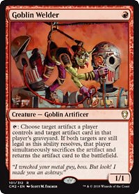 Goblin Welder [Commander Anthology Volume II] | Gaming Infinity